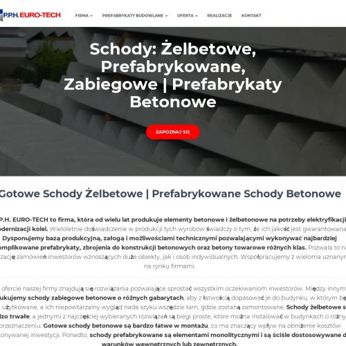 Balkon żelbetowy - Warszawa