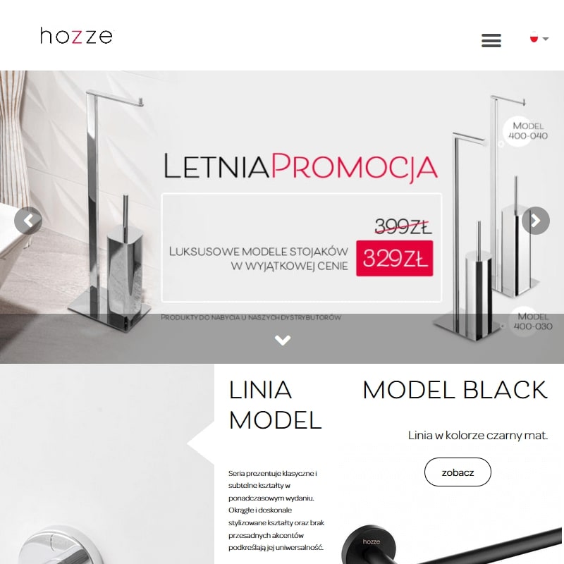 Eleganckie dodatki do łazienki