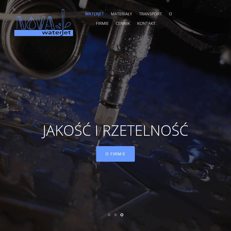 Cięcie wodą betonu - Poznań