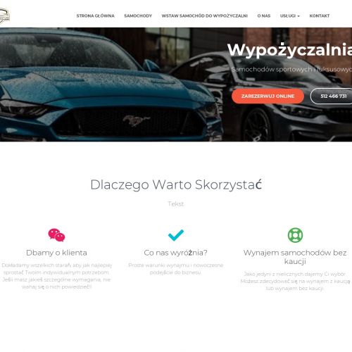 Płock - wypożyczalnia aut sportowych łódź