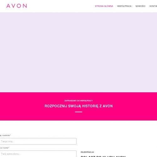 Kosmetyki z rabatem avon w Poznaniu