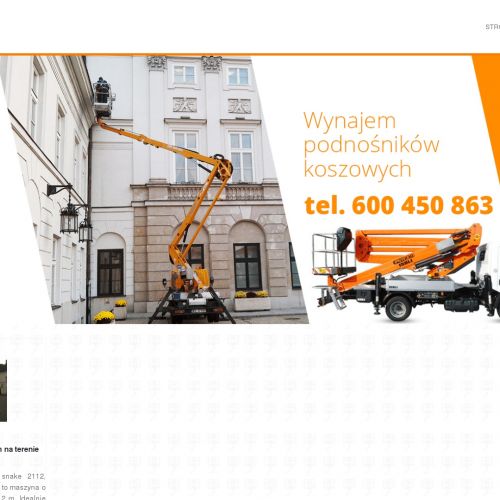 Błonie - zwyżka kampinos