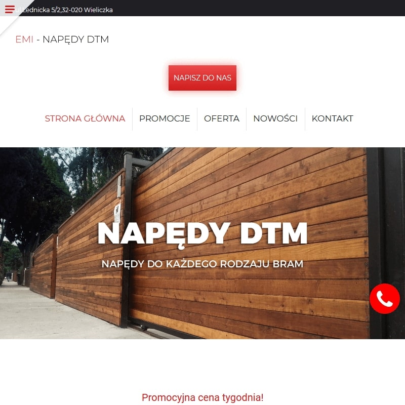 Napęd do bramy garażowej dwuskrzydłowej w Nowym Sączu