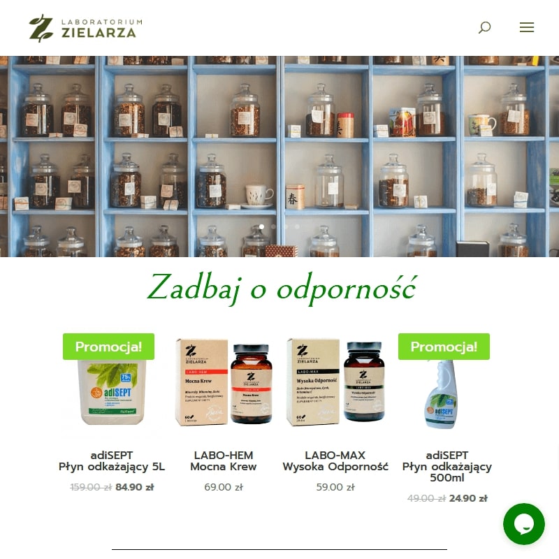 Zioła lecznicze online