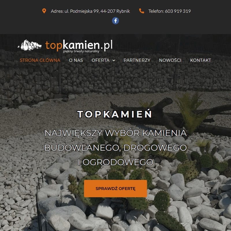 Kostka granitowa Rybnik