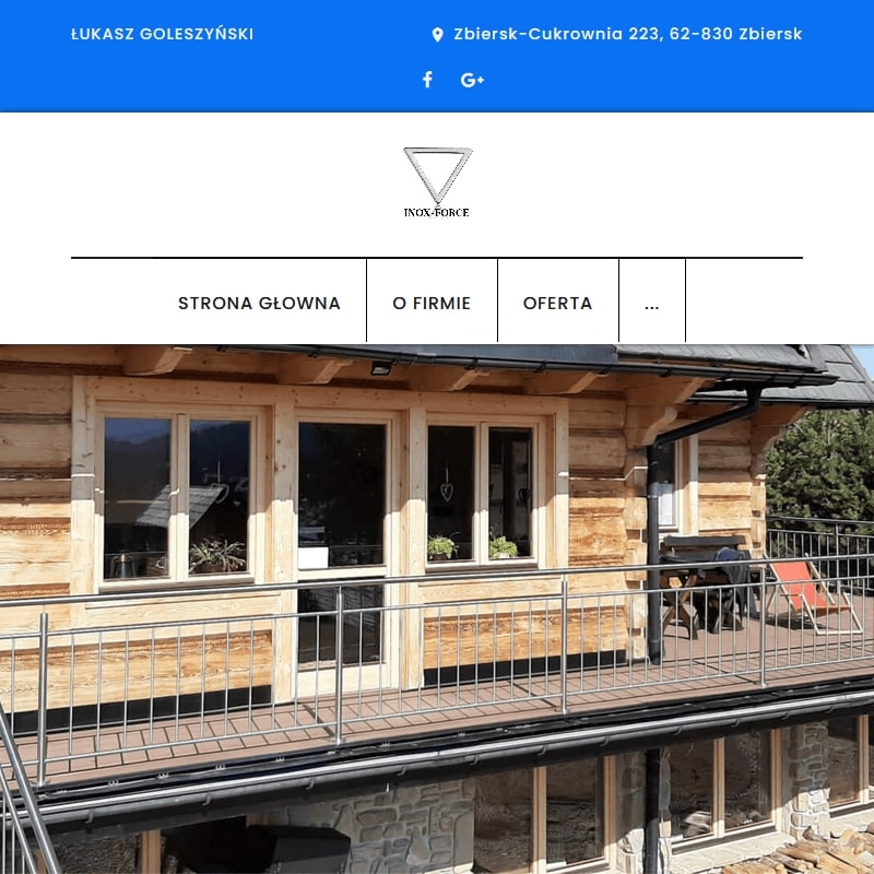 Balustrada z kwasówki