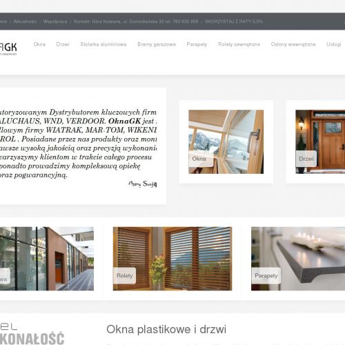 Solidne drzwi zewnętrzne w Góra Kalwaria