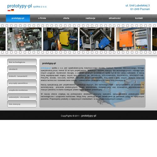 Prototyp maszyn wielkopolska