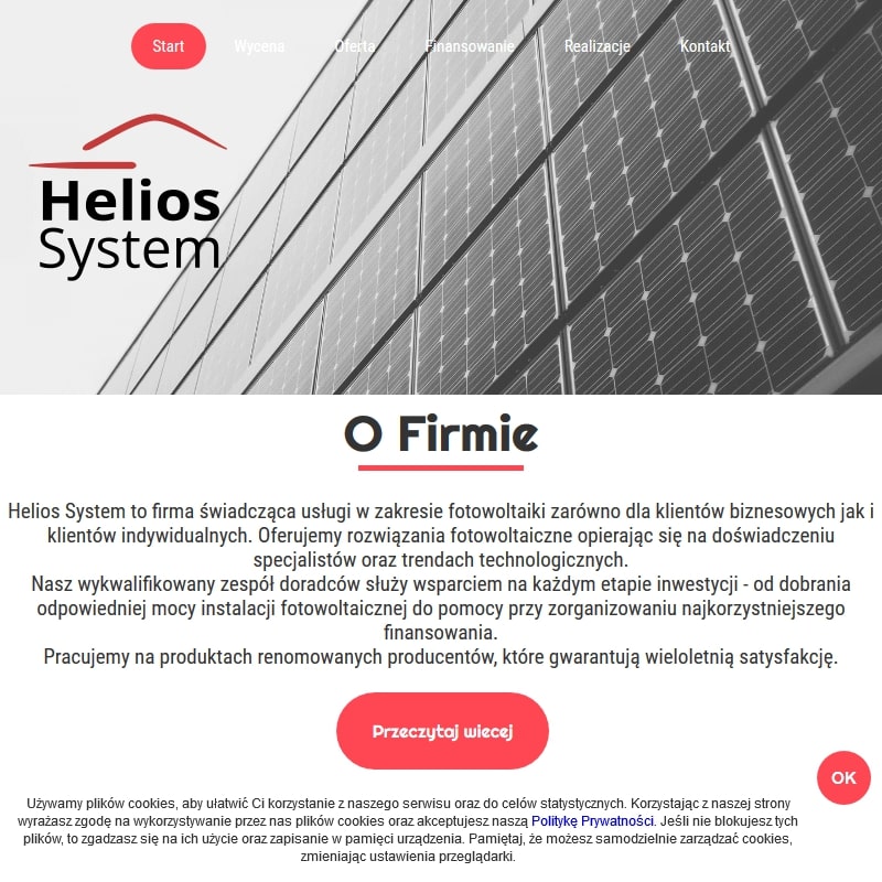 Ciechanów - montaż fotowoltaiki mazowieckie