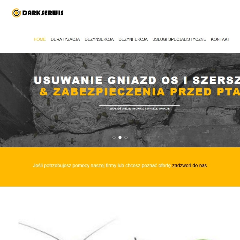 Odkomarzanie śląskie - Gliwice