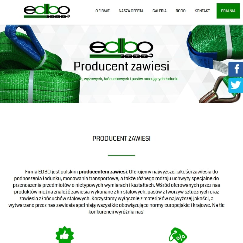 Producent zawiesi - Sosnowiec