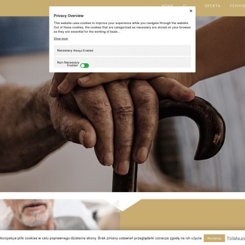 Prywatny dom starców w Bydgoszczy