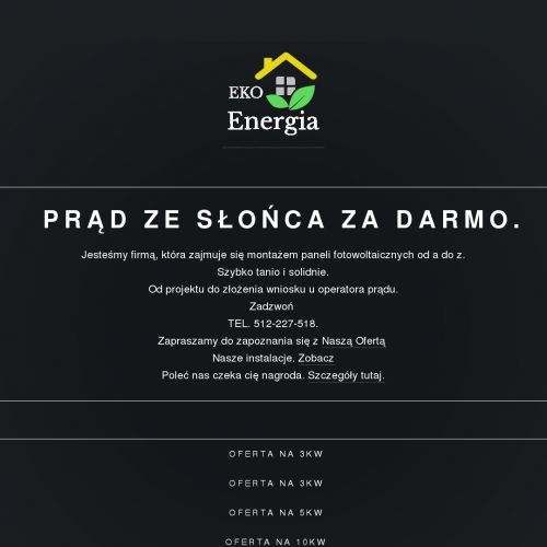 Fotowoltaika - Zielona Góra