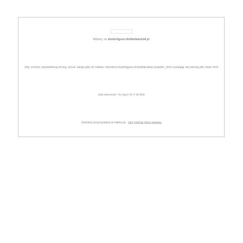 Modelowanie sylwetki Kraków