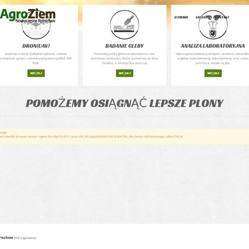 Rolnictwo precyzyjne - Opole