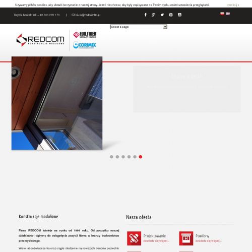 Słupsk - kontenery mieszkalne producent