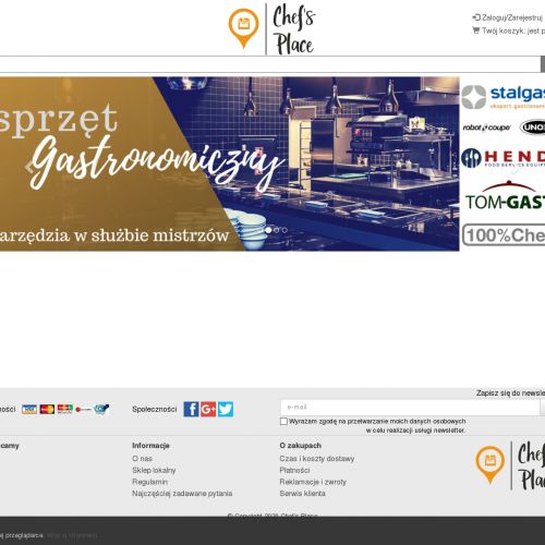 Gastronomiczne urządzenia chłodnicze - Częstochowa