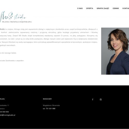 Masaż pleców - Bydgoszcz