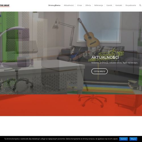 Regały do archiwum zakładowego w Warszawie