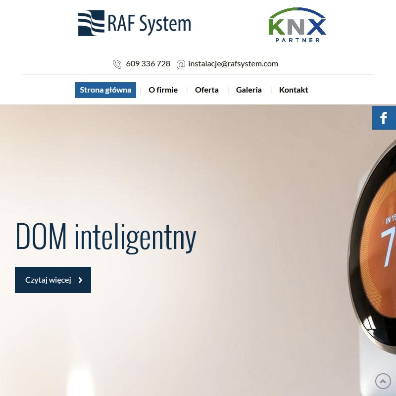 Inteligentny dom jednorodzinny Warszawa