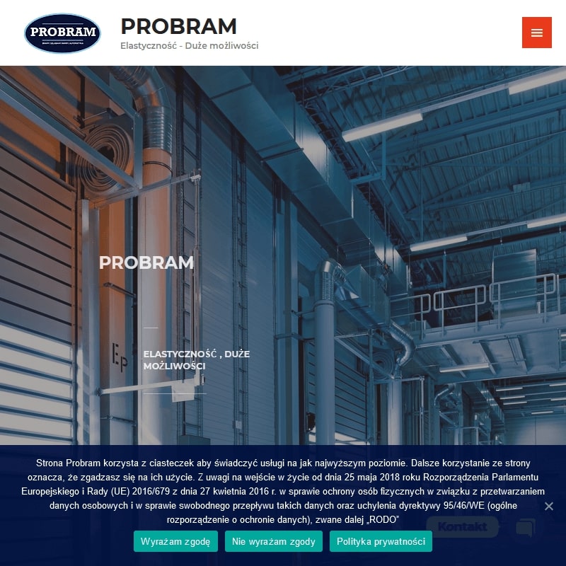 Bramy przeciwpożarowe - Warszawa