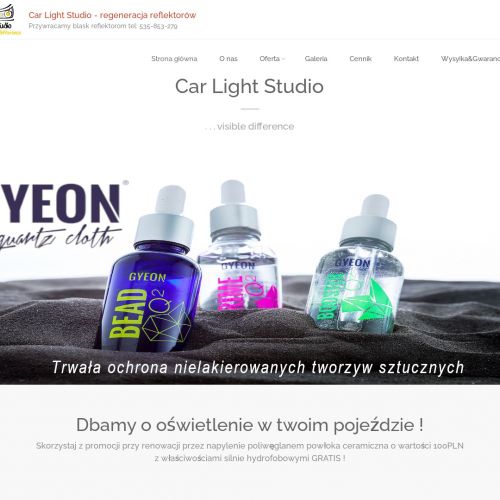 Regeneracja reflektorów samochodowych w Rzeszowie