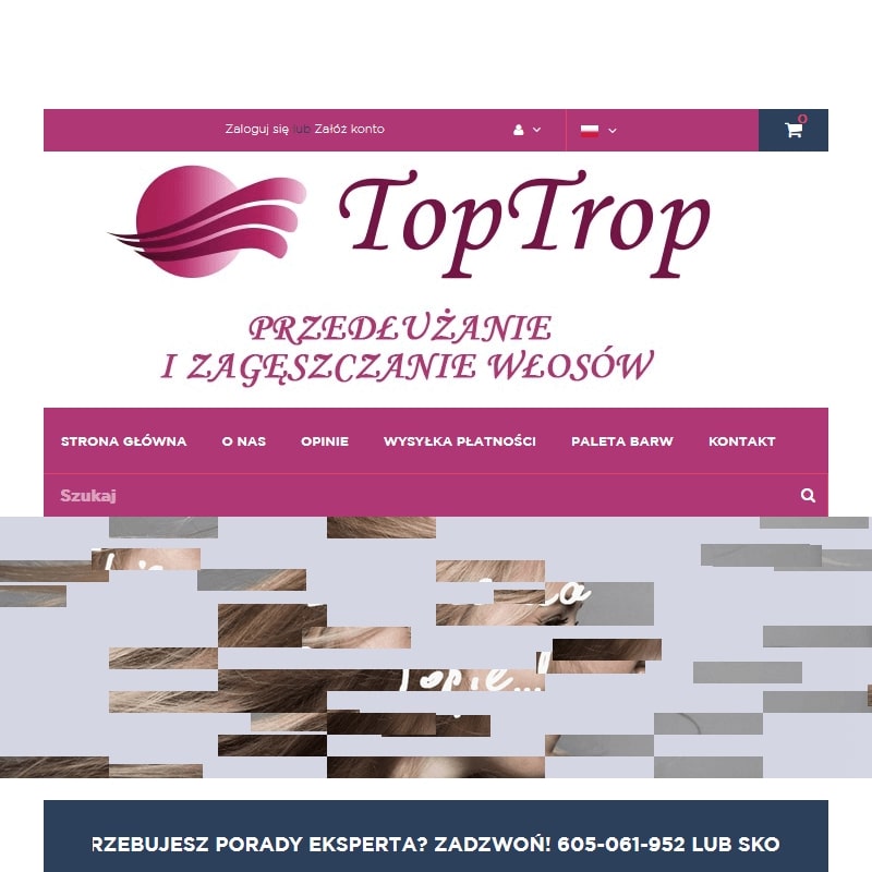 Włosy doczepiane blond