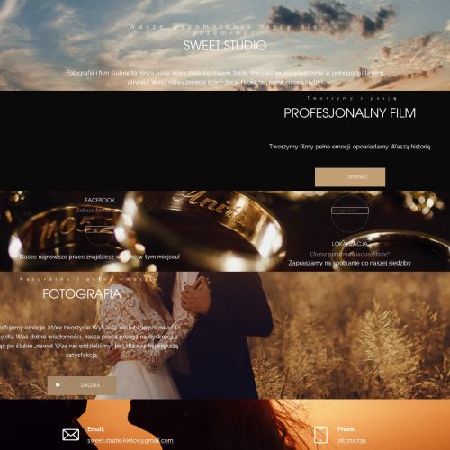 Kamerzysta na wesele - Tomaszów Mazowiecki