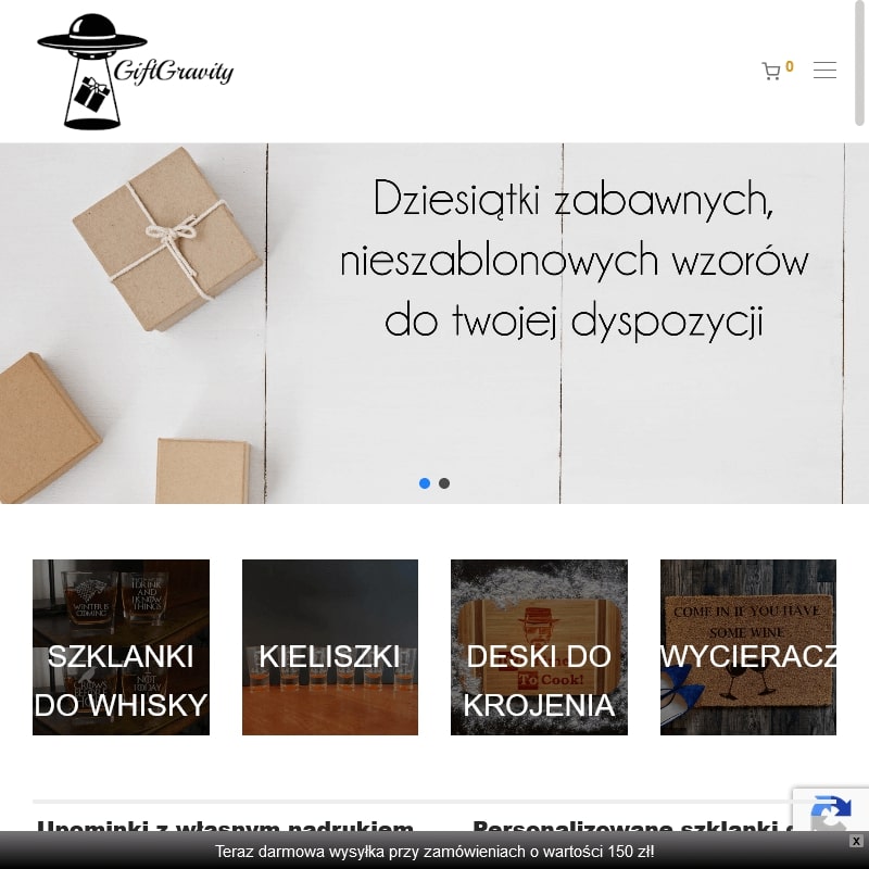 Szklanki do whisky z grawerem