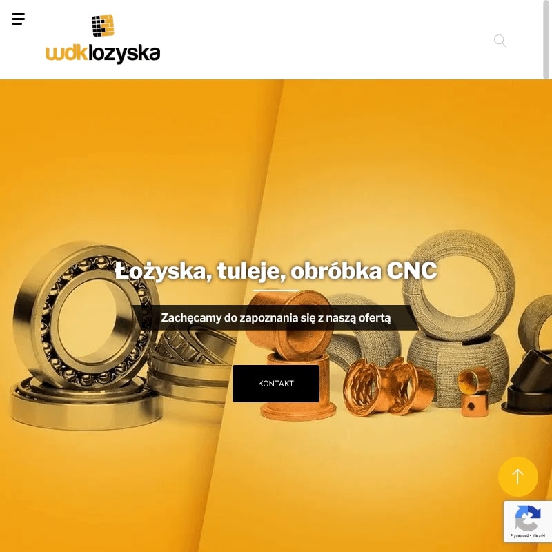 Łożyska wzdłużne