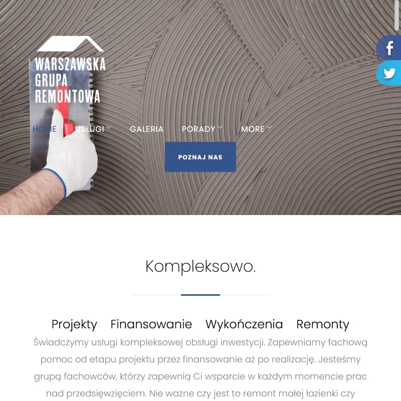 Kompleksowe wykończenie wnętrz Warszawa