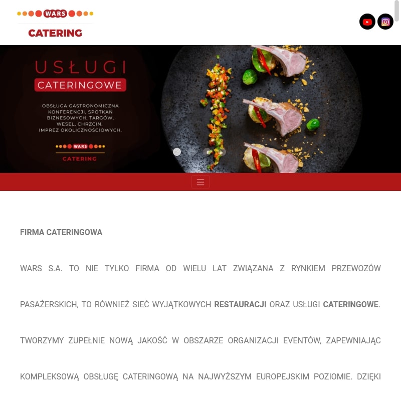 Firma cateringowa - Warszawa