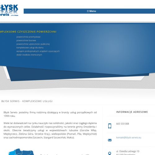 Czyszczenie linii produkcyjnych w Zielonej Górze