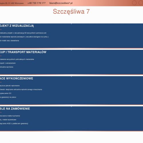 Kompleksowe wykończenie wnętrz - Warszawa