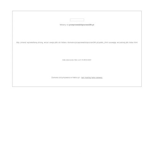 Przeprowadzki biur w Poznaniu