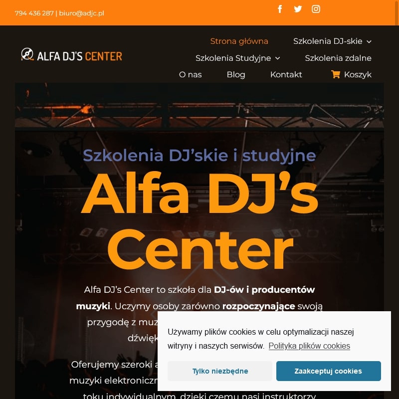 Kurs dj dla początkujących - Warszawa