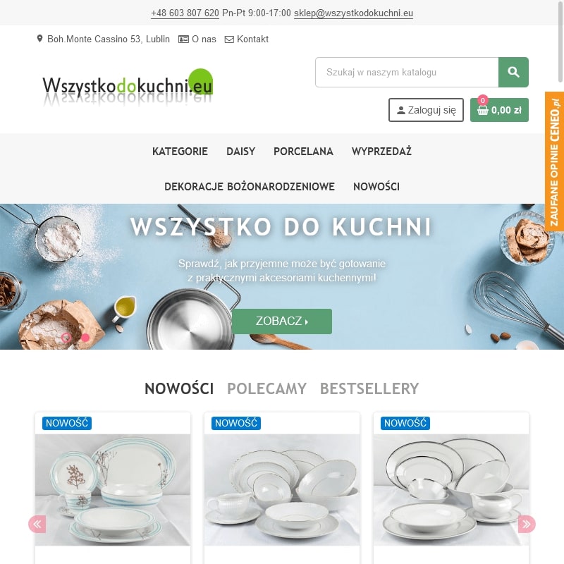 Ekologiczne sztućce jednorazowe