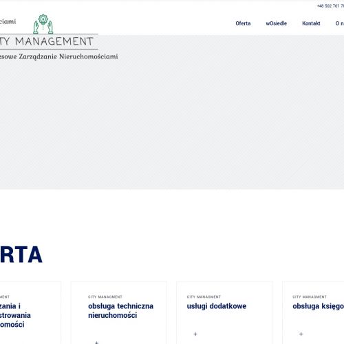 Administrowanie nieruchomościami - Warszawa