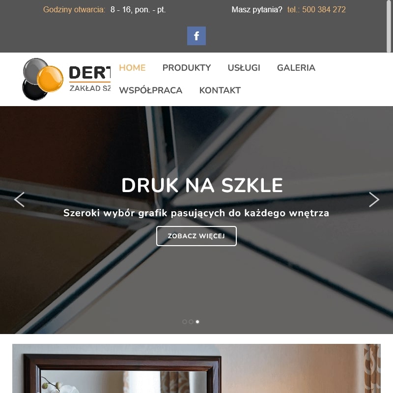 Bydgoszcz - lustro antyparowe