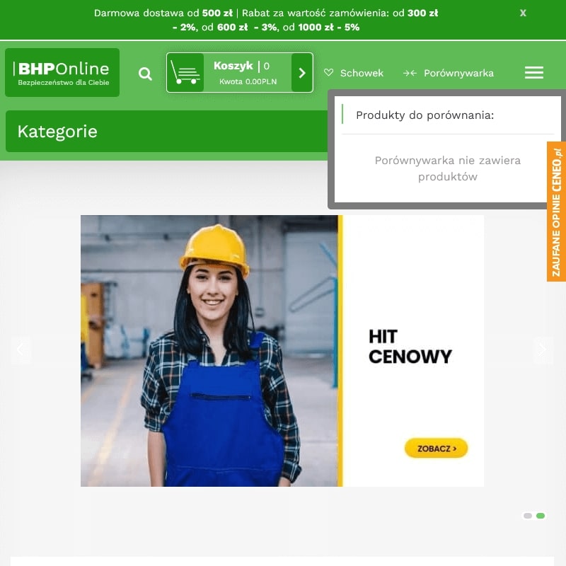 Odzież przeciwdeszczowa robocza