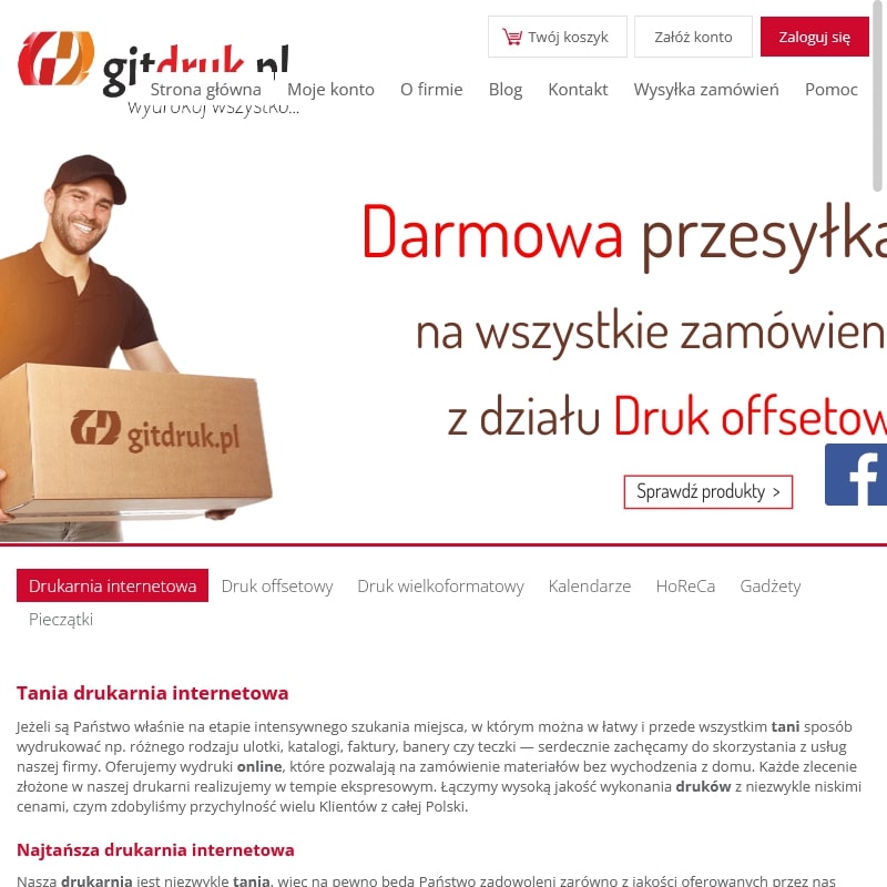 Długopisy reklamowe z nadrukiem