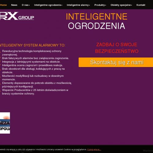 System alarmowy bezprzewodowy