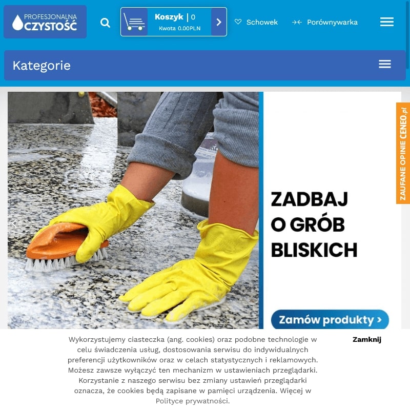 Kombinezon ochronny medyczny