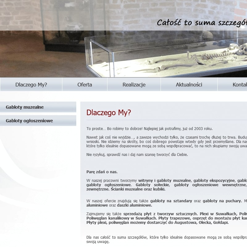 Gabloty na sztandary