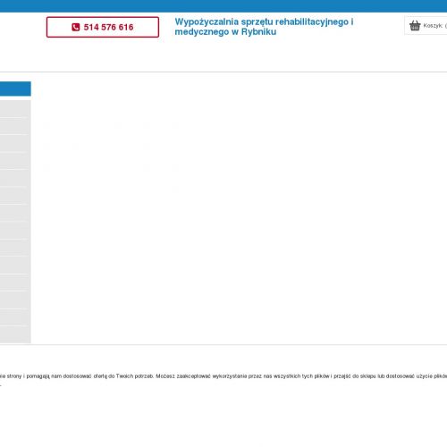 Materac przeciwodleżynowy w Gliwicach