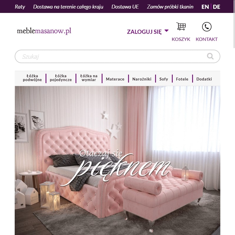 Panele tapicerowane zagłówek