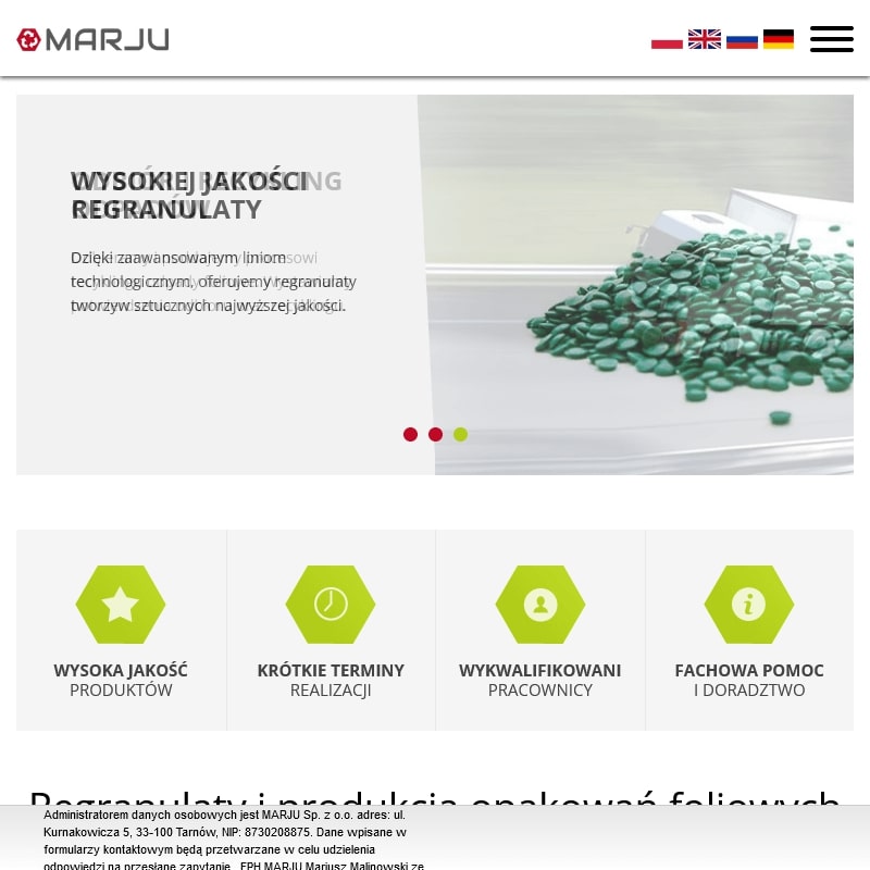 Tarnów - rękaw foliowy do pakowania