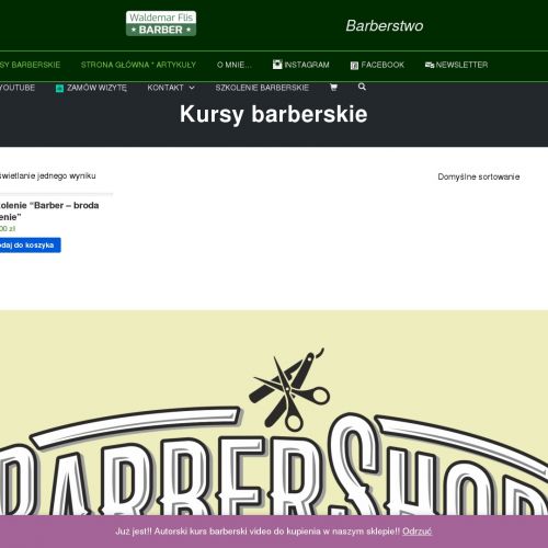 Kursy barberskie