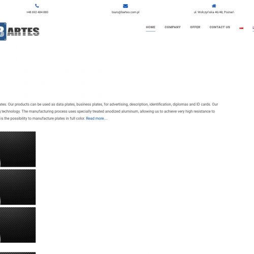 Poznań - tabliczki informacyjne na zamówienie