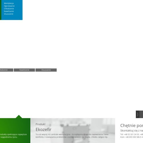 Warszawa - centrale wentylacyjne basenowe